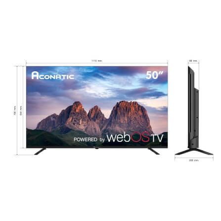 แอลอีดี ทีวี 50 นิ้ว Aconatic WebOS ทีวี 4K 50US900AN (รับประกัน 3 ปี) _4